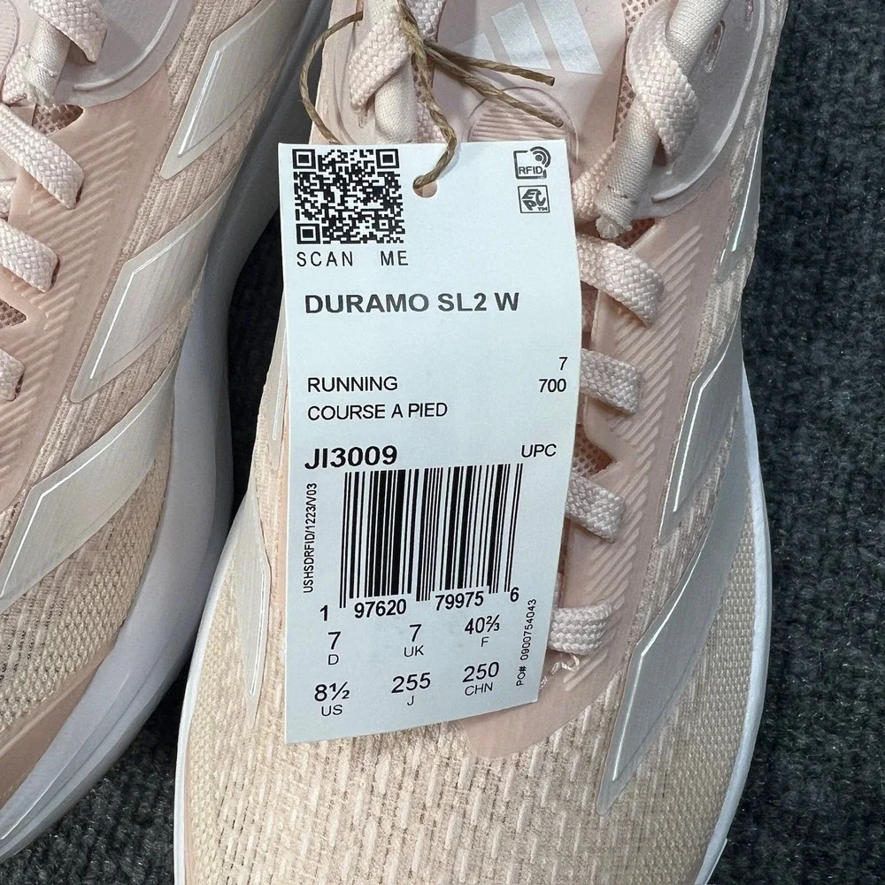 NEW Adidas‎ Duramo SL 2.0 Women's 8.5 Running Shoes Wonder Quartz Pink JI3009